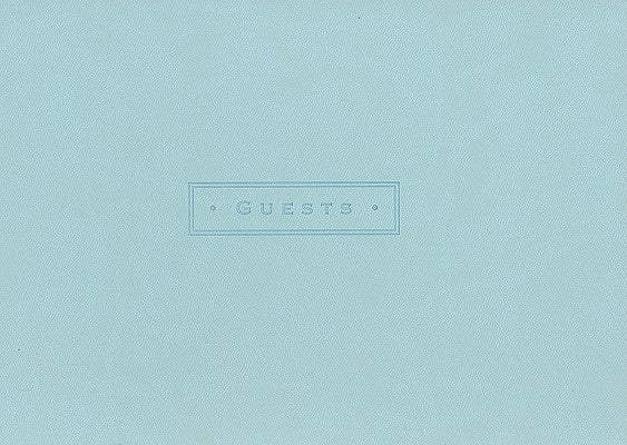 Sea Foam Guest Book by Peter Pauper Press, Inc