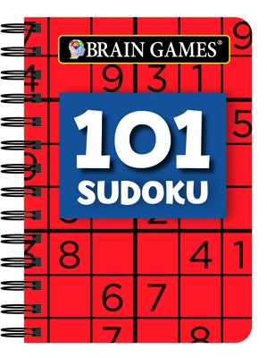 Brain Games Mini - 101 Sudoku by Publications International Ltd