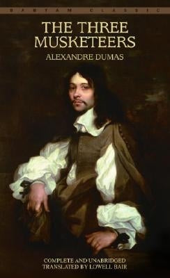The Three Musketeers by Dumas, Alexandre