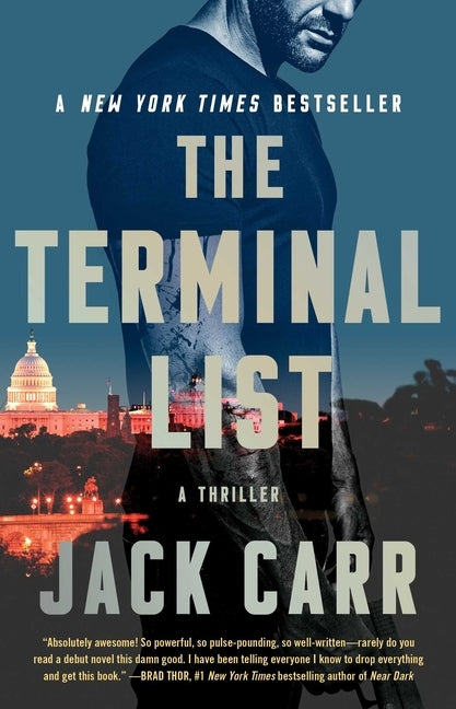 The Terminal List, Volume 1: A Thriller by Carr, Jack