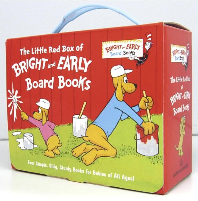 The Little Red Box of Bright and Early Board Books by Eastman, P. D.