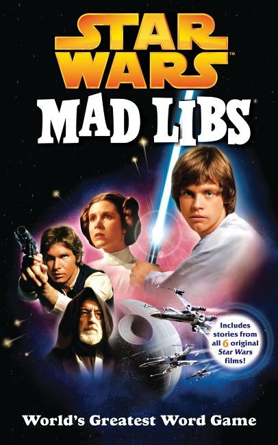 Star Wars Mad Libs by Price, Roger