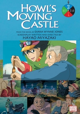 Howl's Moving Castle Film Comic, Vol. 3, 3 by Miyazaki, Hayao