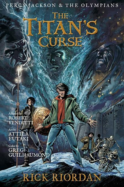 The Titan's Curse: The Graphic Novel by Riordan, Rick