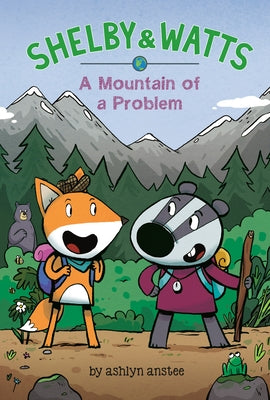 A Mountain of a Problem by Anstee, Ashlyn