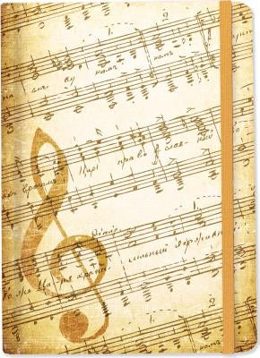 Jrnl Mid Music by Peter Pauper Press, Inc