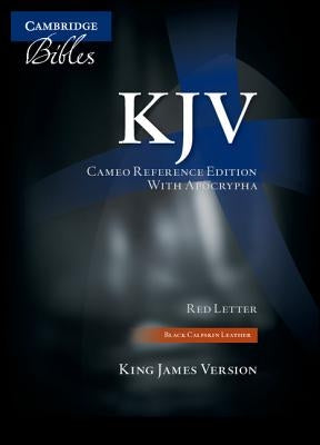 Reference Bible-KJV-Cameo by Cambridge University Press