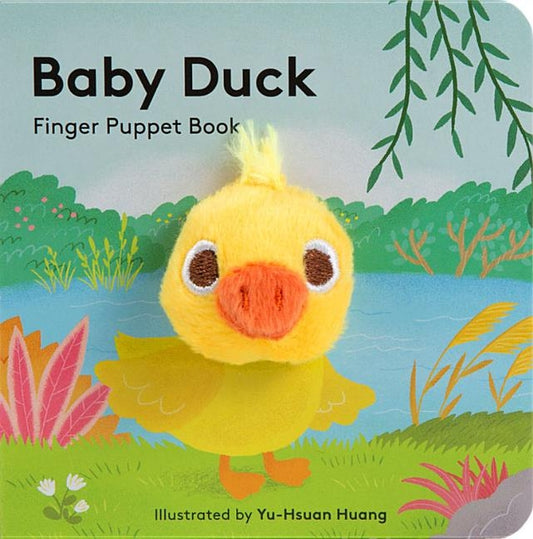 Baby Duck: Finger Puppet Book by Chronicle Books