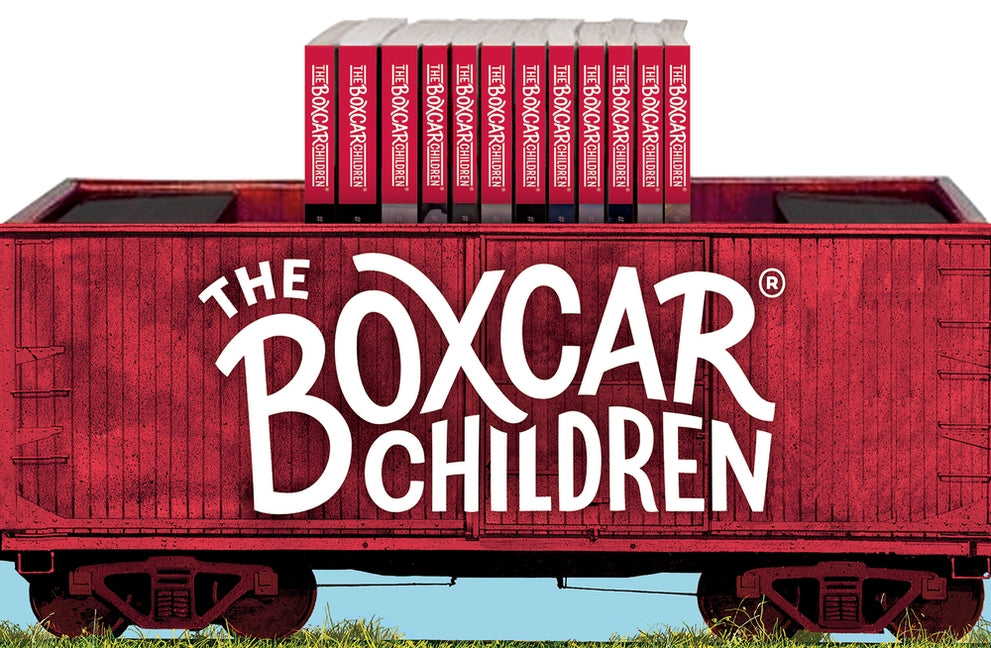 The Boxcar Children Bookshelf (Books #1-12) [With Activity Poster and Bookmark] by Warner, Gertrude Chandler