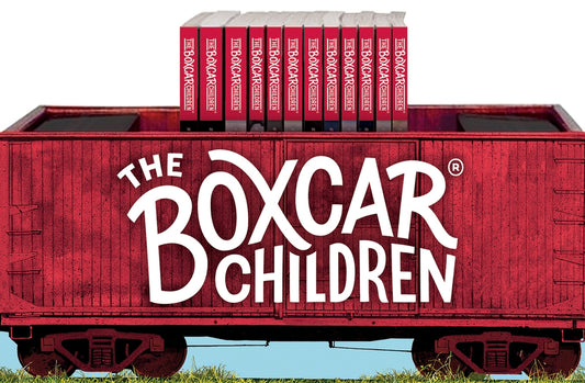 The Boxcar Children Bookshelf (Books #1-12) [With Activity Poster and Bookmark] by Warner, Gertrude Chandler