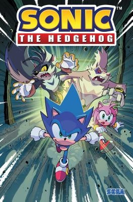 Sonic the Hedgehog, Vol. 4: Infection by Flynn, Ian