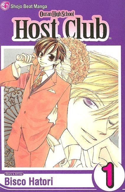Ouran High School Host Club, Vol. 1 by Hatori, Bisco