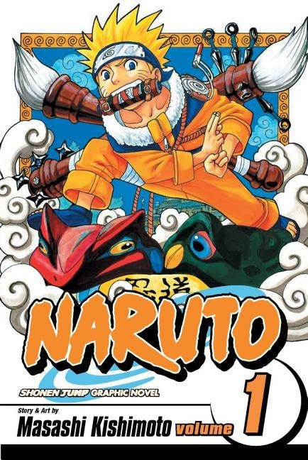 Naruto, Vol. 1, Volume 1 by Kishimoto, Masashi