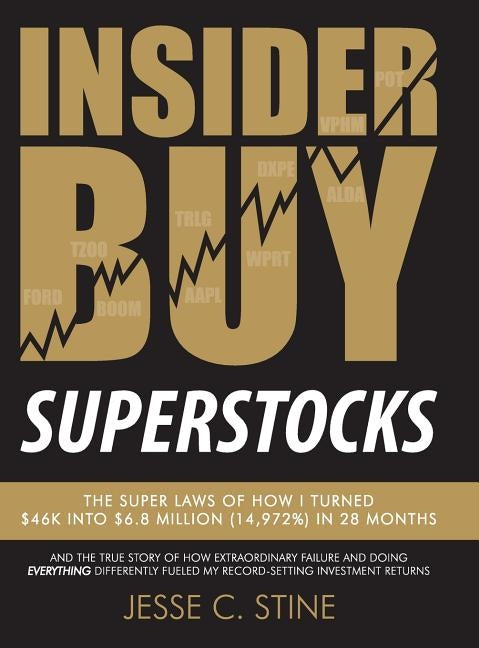 Insider Buy Superstocks by Stine, Jesse C.