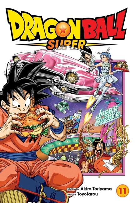 Dragon Ball Super, Vol. 11, Volume 11 by Toyotarou