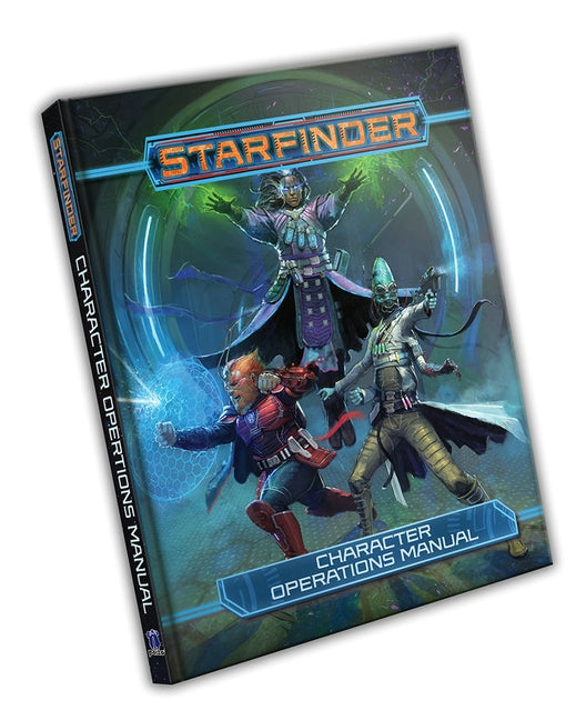 Starfinder Rpg: Character Operations Manual by Hamon, Amanda