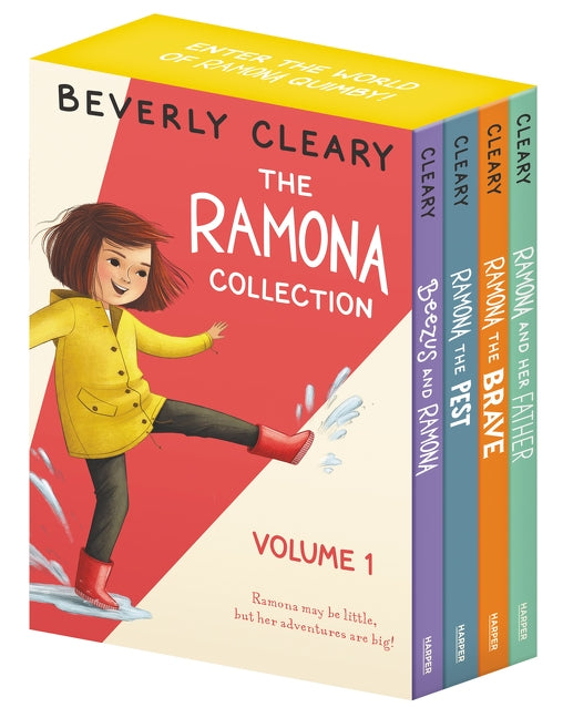 The Ramona Collection, Volume 1: Beezus and Ramona, Ramona and Her Father, Ramona the Brave, Ramona the Pest by Cleary, Beverly