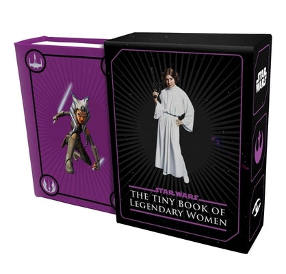 Star Wars: The Tiny Book of Legendary Women (Geeky Gifts for Women) by Insight Editions