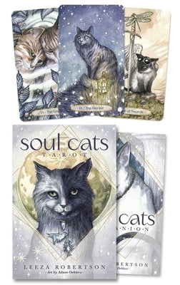 Soul Cats Tarot by Robertson, Leeza