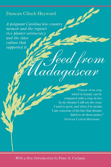 Seed from Madagascar by Heyward, Duncan Clinch