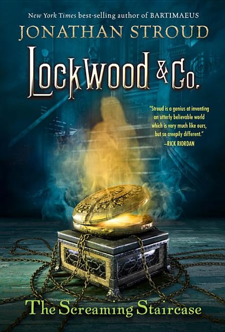 The Screaming Staircase by Stroud, Jonathan