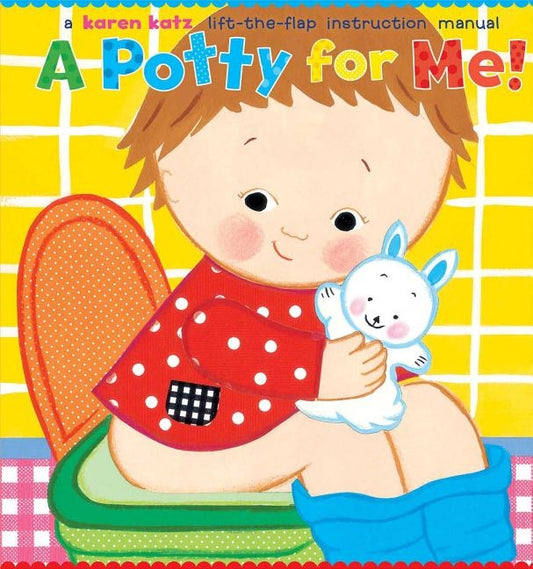 A Potty for Me] by Katz, Karen