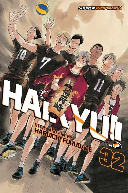 Haikyu!!, Vol. 32, Volume 32 by Furudate, Haruichi