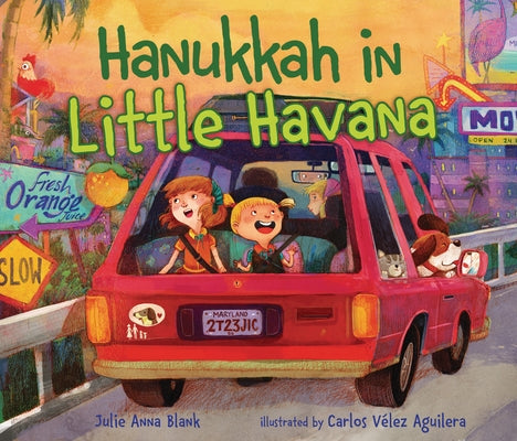 Hanukkah in Little Havana by Blank, Julie Anna