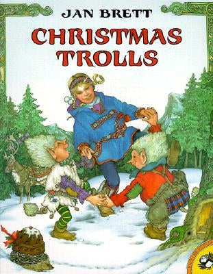 Christmas Trolls by Brett, Jan