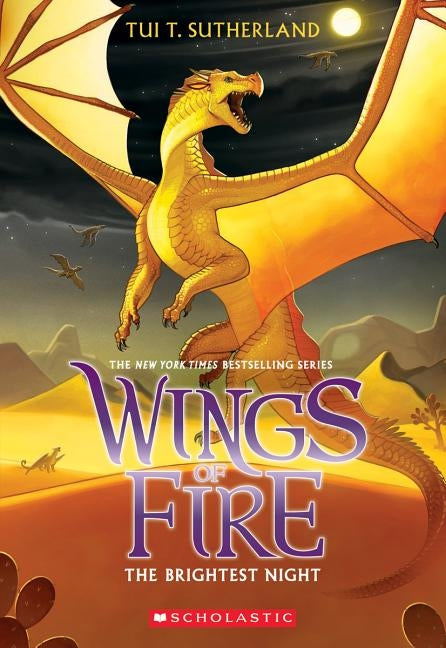 Wings of Fire Book Five: The Brightest Night, Volume 5 by Sutherland, Tui T.