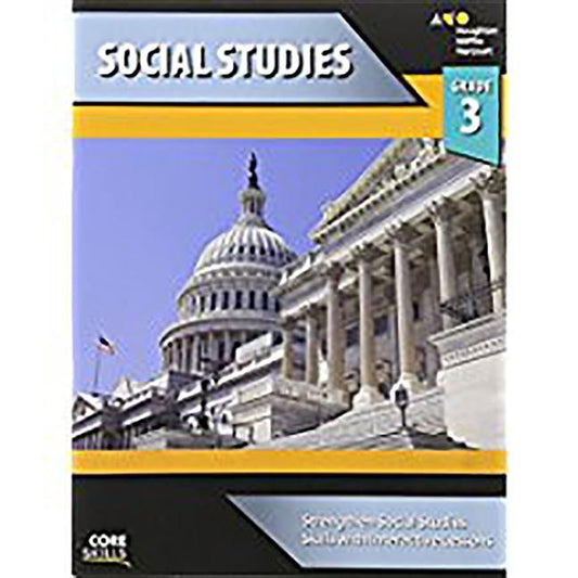 Core Skills Social Studies Workbook Grade 3 by Houghton Mifflin Harcourt