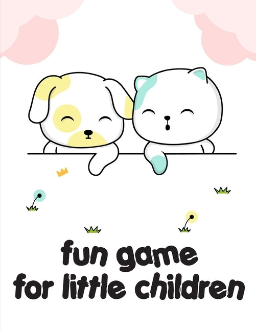 fun game for little children: Funny Animals Coloring Pages for Children, Preschool, Kindergarten age 3-5 by Mimo, J. K.
