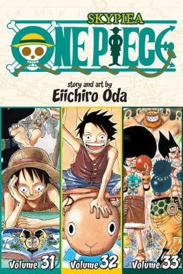 One Piece (Omnibus Edition), Vol. 11, 11: Includes Vols. 31, 32 & 33 by Oda, Eiichiro