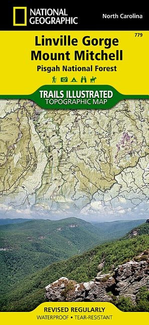 Linville Gorge, Mount Mitchell [Pisgah National Forest] by National Geographic Maps