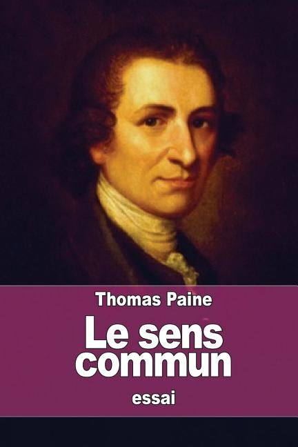 Le sens commun by Lanthenas, F.
