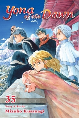 Yona of the Dawn, Vol. 35: Volume 35 by Kusanagi, Mizuho
