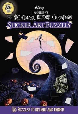 The Nightmare Before Christmas Sticker Art Puzzles by Kaplan, Arie