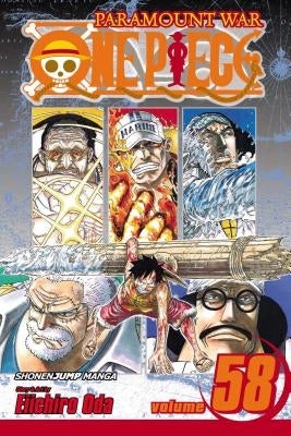 One Piece, Vol. 58, 58 by Oda, Eiichiro