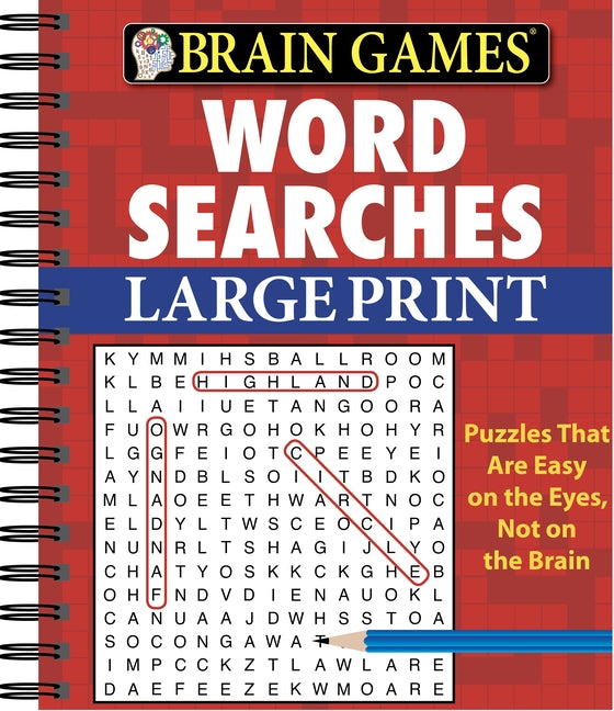 Brain Games - Word Searches by Publications International Ltd