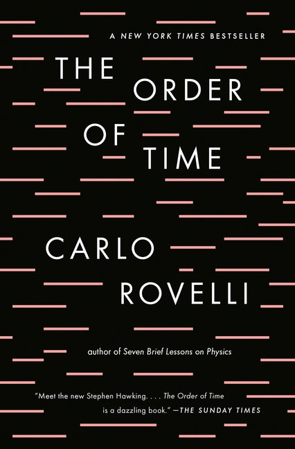 The Order of Time by Rovelli, Carlo