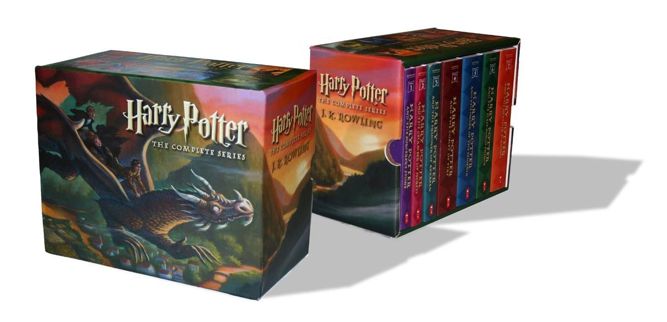 Harry Potter Paperback Boxed Set: Books #1-7 by Rowling, J. K.