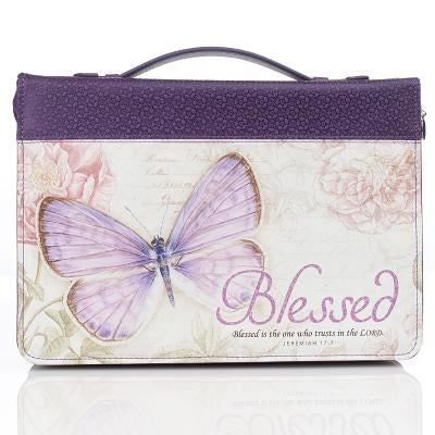 BC Butterfly Blessed Ppl Jer 17: 7 Lg by 