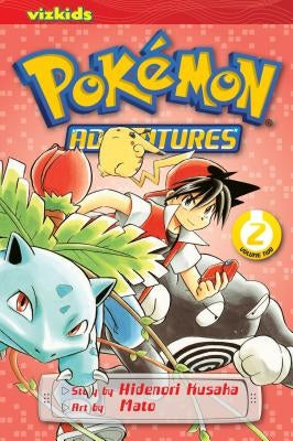 Pokémon Adventures (Red and Blue), Vol. 2, 2 by Kusaka, Hidenori