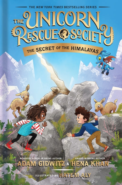 The Secret of the Himalayas by Gidwitz, Adam