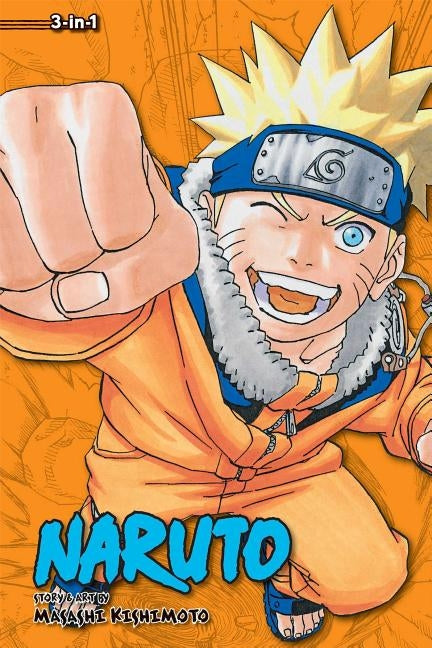 Naruto (3-In-1 Edition), Vol. 6: Includes Vols. 16, 17 & 18 by Kishimoto, Masashi