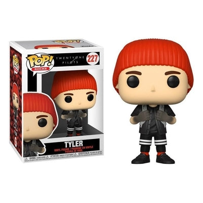 Pop Twenty One Pilots Stressed Out Tyler Joseph Vinyl Figure by Funko