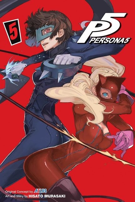 Persona 5, Vol. 5, 5 by Atlas