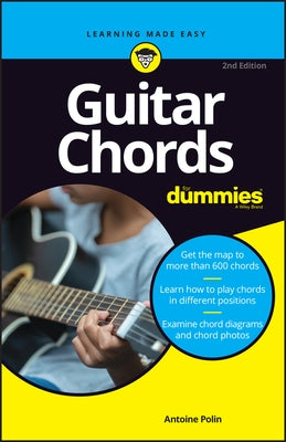 Guitar Chords for Dummies by Polin, Antoine