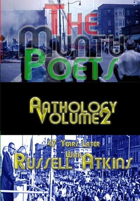 The Muntu Poets - Anthology Volume 2: 47 Years Later with Russell Atkins by Jordan, Norman