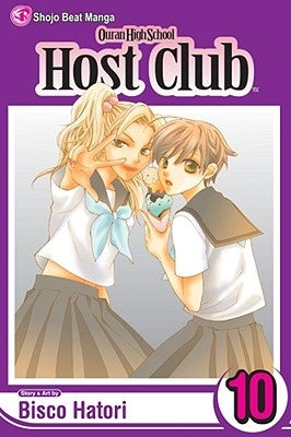 Ouran High School Host Club, Vol. 10, 10 by Hatori, Bisco